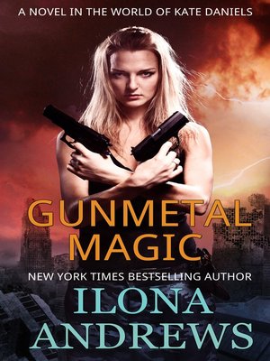 cover image of Gunmetal Magic